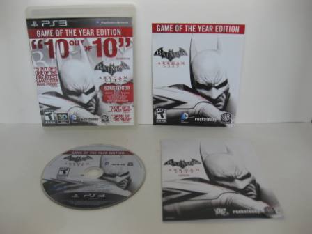 Batman: Arkham City - PS3 Game